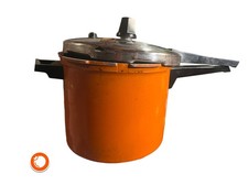 1977er Vintage Schnellkochtopf Fissler Vitavit 5Lt Germany für alle Herdarten