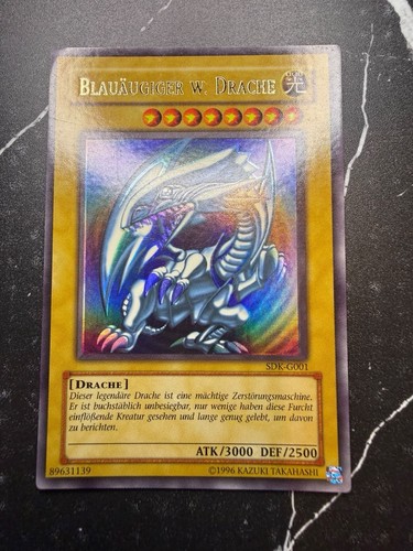 Blauäugiger drache - w.,