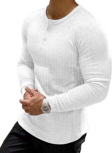 Muscle cmdr herren - muscle, henley