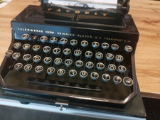 Reiseschreibmaschine Adler