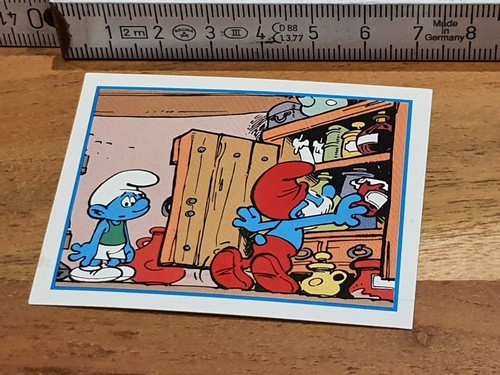Schlümpfe sammelbild nr - schlümpfe,
