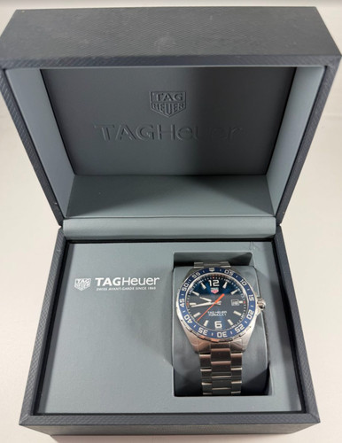 Tag heuer formula blue date - tag,