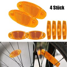 4er Set Fahrrad Reflektoren