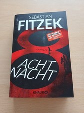 Buch "Acht Nacht" Von Sebastian Fitzek
