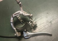 Altenburger Synchron Felgenbremse mit Bremshebel 