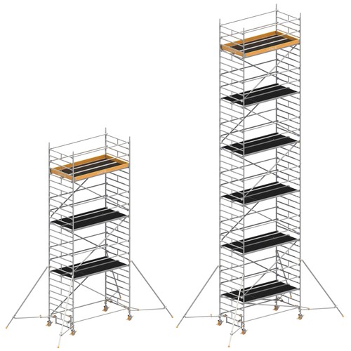 Layher rollgerüst uni breit - layher,