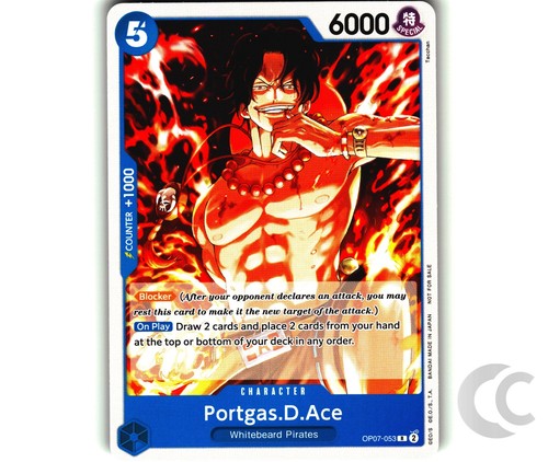 Portgas ace op07 053 - portgas.d.ace, promo