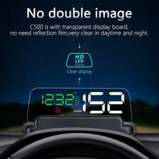C500 OBD2 Head Up Display HUD