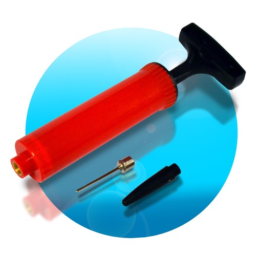 Mini ballpumpe fussball pumpe - fussball,