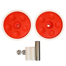 BIG-2er Pack Felgen Quad rot