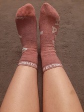 Rosa Low-Cut Socken /