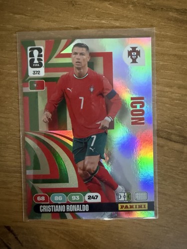 Cristiano ronaldo icon panini - ronaldo,