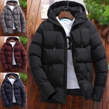 Herren Jacke Winter warme