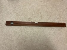 80 cm Wasserwaage aus Hartholz von Richter hochwertig für Bau,Renovierung usw 