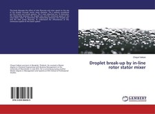 Droplet break-up by in-line
