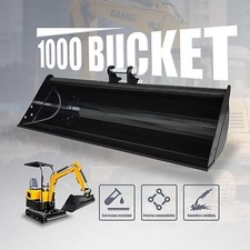 1000 mm Grabenräumlöffel