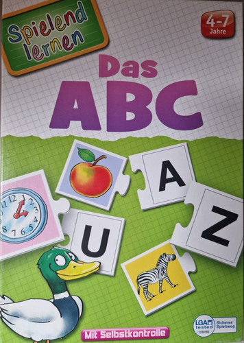 Spielend lernen das abc - lernen,
