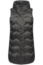 Ulla Popken Damen große Größen HYPRAR Funktions Steppweste Kapuze Stehkragen