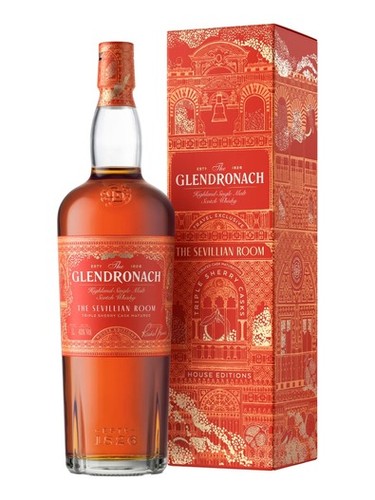 Glendronach house editions - house,