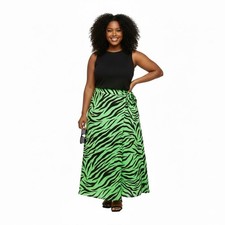 Sheego Rock Wickelrock Damen