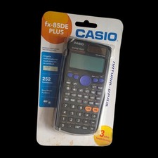 Casio fx-85 DE Plus |