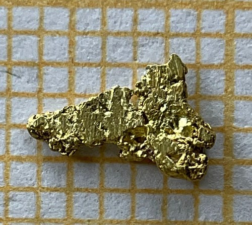 Echtes goldnugget - echtes,