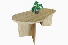 Esstisch 204 x 90 cm Holz