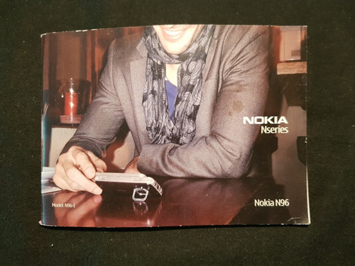 Anleitung für nokia n96 - anleitung,