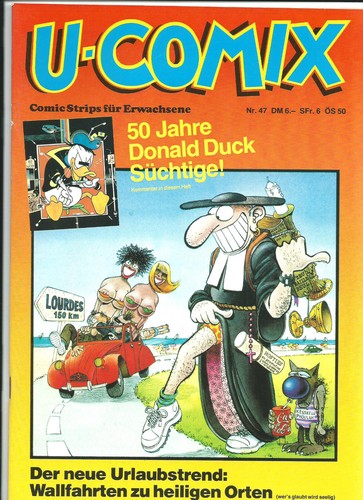 Comix magazin 47 - u-comix,