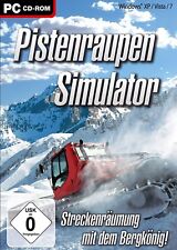 Pistenraupen Simulator PC-CD ROM NEU OVP
