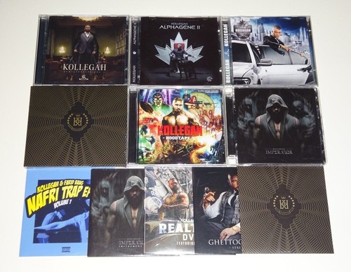 Verschiedene kollegah cds - kollegah, /