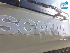 W.B.A. Aufkleber passend für