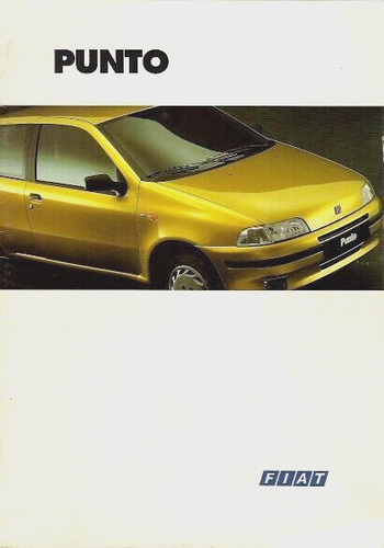 Fiat punto 1994 1995 markt - fiat, 1994-1995