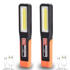 2x COB LED KFZ Arbeitsleuchte