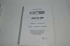 Rme adi qs user - qs, user's