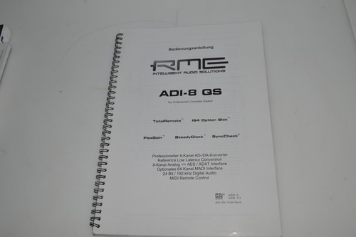 Rme adi benutzerhandbuch - rme,