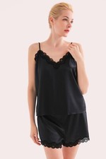 SICHOU Pyjama aus Seide, 100%