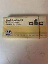 24 DMC Stickgarn Mouline