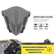 Für Yamaha MT-07 MT07 FZ07 2014-2017 Motorrad Windschutzscheibe Windschilder U