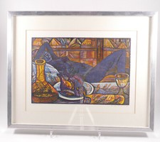 Fekete Esteban La Poule Blauer