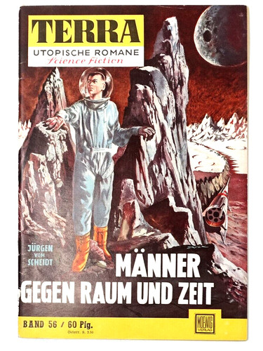 Heftroman terra utopische - heftroman:,