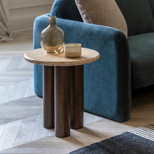 Beistelltisch ivy bronx - beistelltisch,