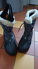 Jack Wolfskin Stiefel mit Innenschuh Gr. 39