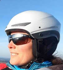 Charly Vitesse,  Gr. SM  53-58 cm ,  leichter Helm zum Gleitschirmfliegen