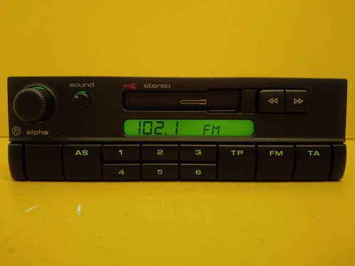Autoradio radio alpha polo - radio, vw