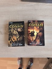 DIE LEGENDE VON CONAN  Loren Coleman Zwei Bücher  gute zustand