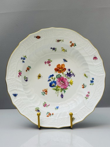 Meissen suppenteller - meissen,