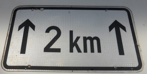 Alt verkehrsschild zusatz - alt,