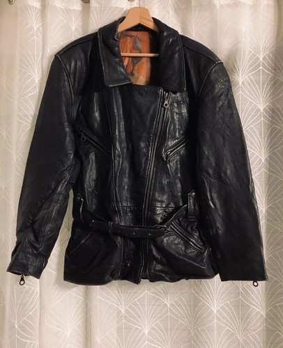 Vintage nappalederjacke - vintage,