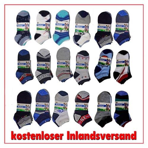 Paar kindersocken jungs - 12,